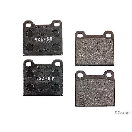 Ate Brake Pad Set, 604033 604033